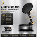 Magnetic Phone Mount with 15W Wireless Charging for Car & Home | SeeNova
