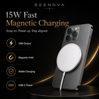Chargeur sans fil magnétique 15 W |Charge rapide