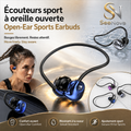 Écouteurs sport et gaming Bluetooth | Technologies ANC & IPX4