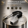 Adaptateur audio Bluetooth USB-A vers prise 3,5 mm