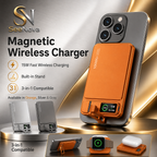 Batterie externe magnétique 10 000 mAh|aluminium