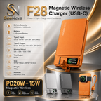 Batterie externe magnétique 10 000 mAh|aluminium