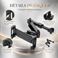 360° Universal Car Headrest Mount Holder for Phone and Tablet
