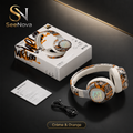 Casque Bluetooth Tendance RGB