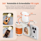 Lampe LED Magnétique Rotative 360° | MagSafe