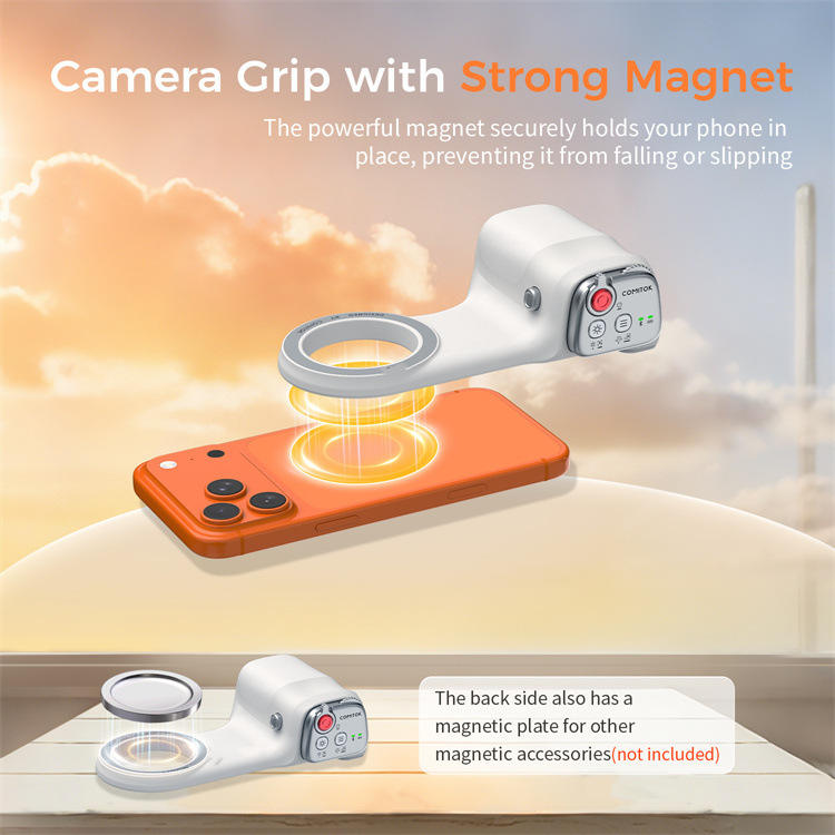 Super Poignée caméra magnétique multifonction |Qualité premium