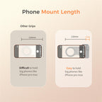 Multifunctional Magnetic Bluetooth Camera Grip – Premium Quality
