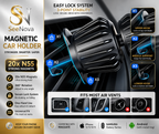 Support Magnétique de Téléphone pour Voiture MagSafe – Rotation 360°