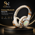 Casque Bluetooth Tendance RGB