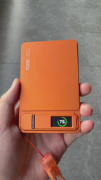 Batterie externe magnétique 10 000 mAh|aluminium
