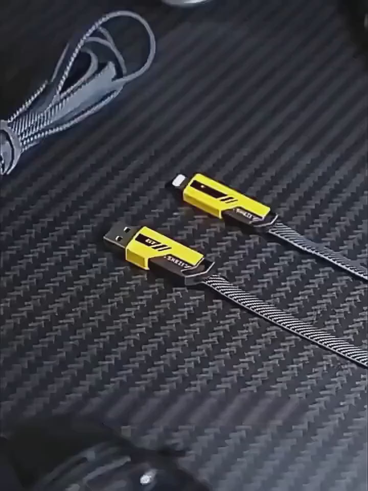 Câble de recharge rapide 4-en-1 USB-C et Lightning|65 W