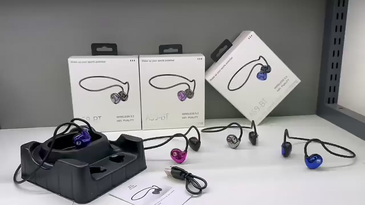 Écouteurs sport et gaming Bluetooth | Technologies ANC & IPX4