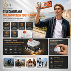 Multifunctional Magnetic Bluetooth Camera Grip – Premium Quality